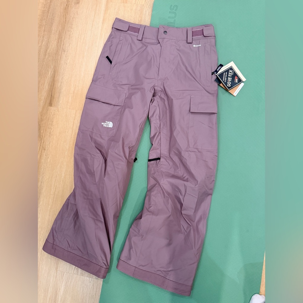 NWT! NEW! The North Face Men's Raadik GTX Gortex Snow Pant  -Only M Fawn Grey - Picture 2 of 8